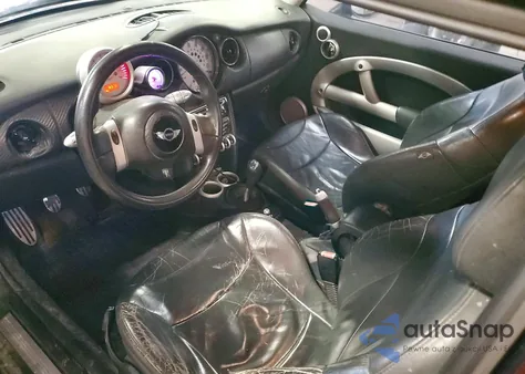 2003 Mini Cooper S from USA, damaged, VIN WMWRE33433TD71987